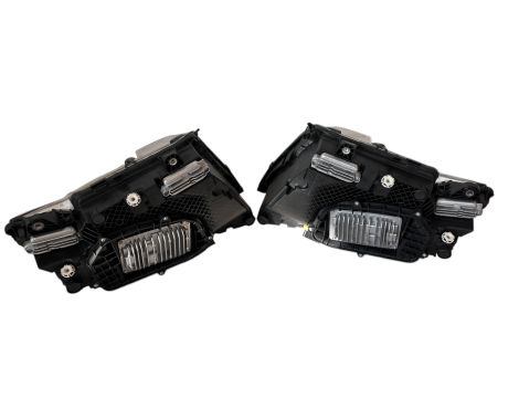 2X NOWE OE REFLEKTORY LED REFLEKTOR LAMPY VOLVO FH5 FM5 TRUCK FMX 2020 - 23752680 + 23752678 - 5